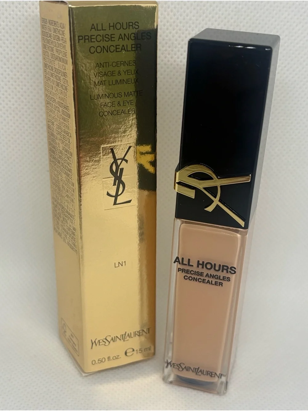 Yves Saint Laurent All Hours Precise Angles Concealer -# LN1 light Neutral